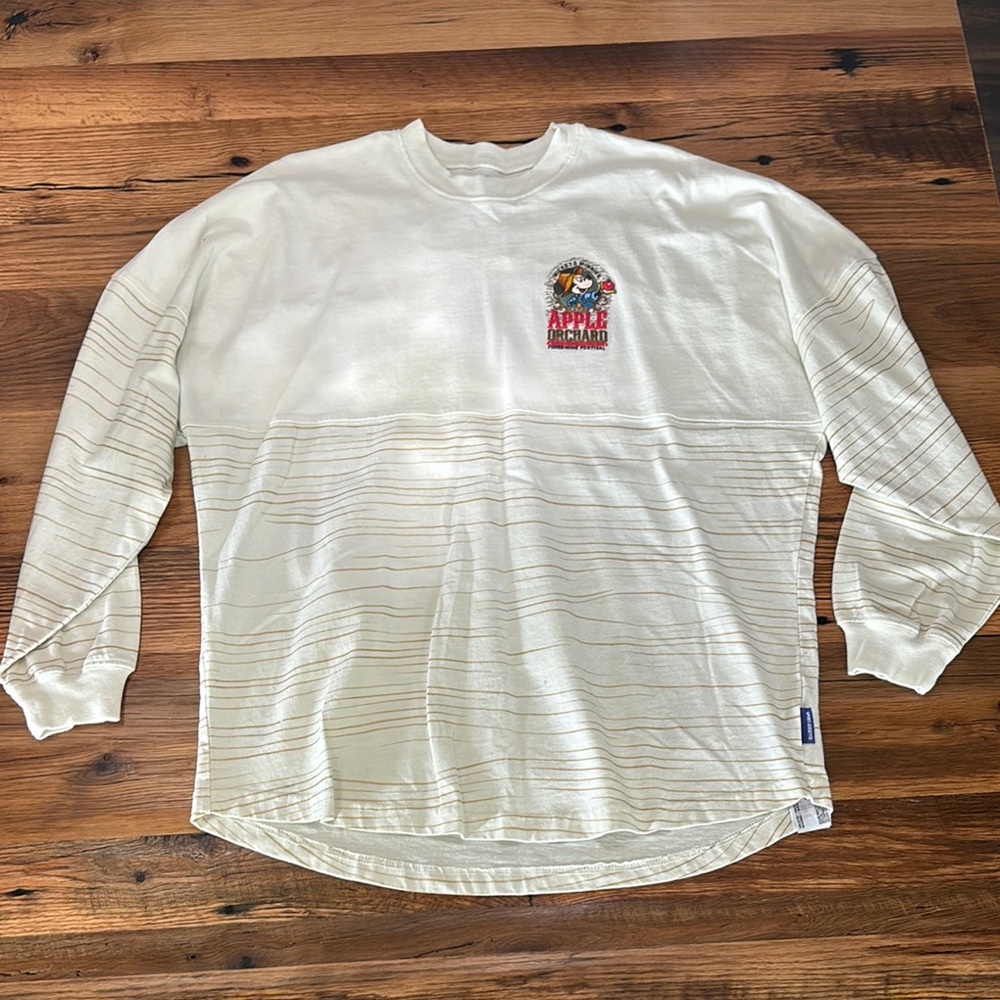 Disney White Long Sleeve Tee